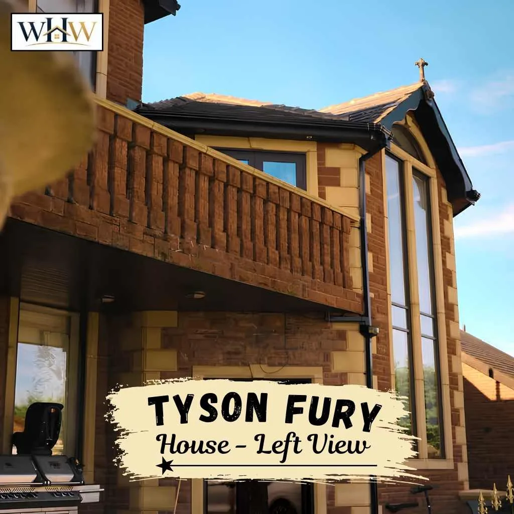 Tyson Fury House: Inside £1.7 m Gypsy King's Former Mansion 5 Tyson Fury House Left View