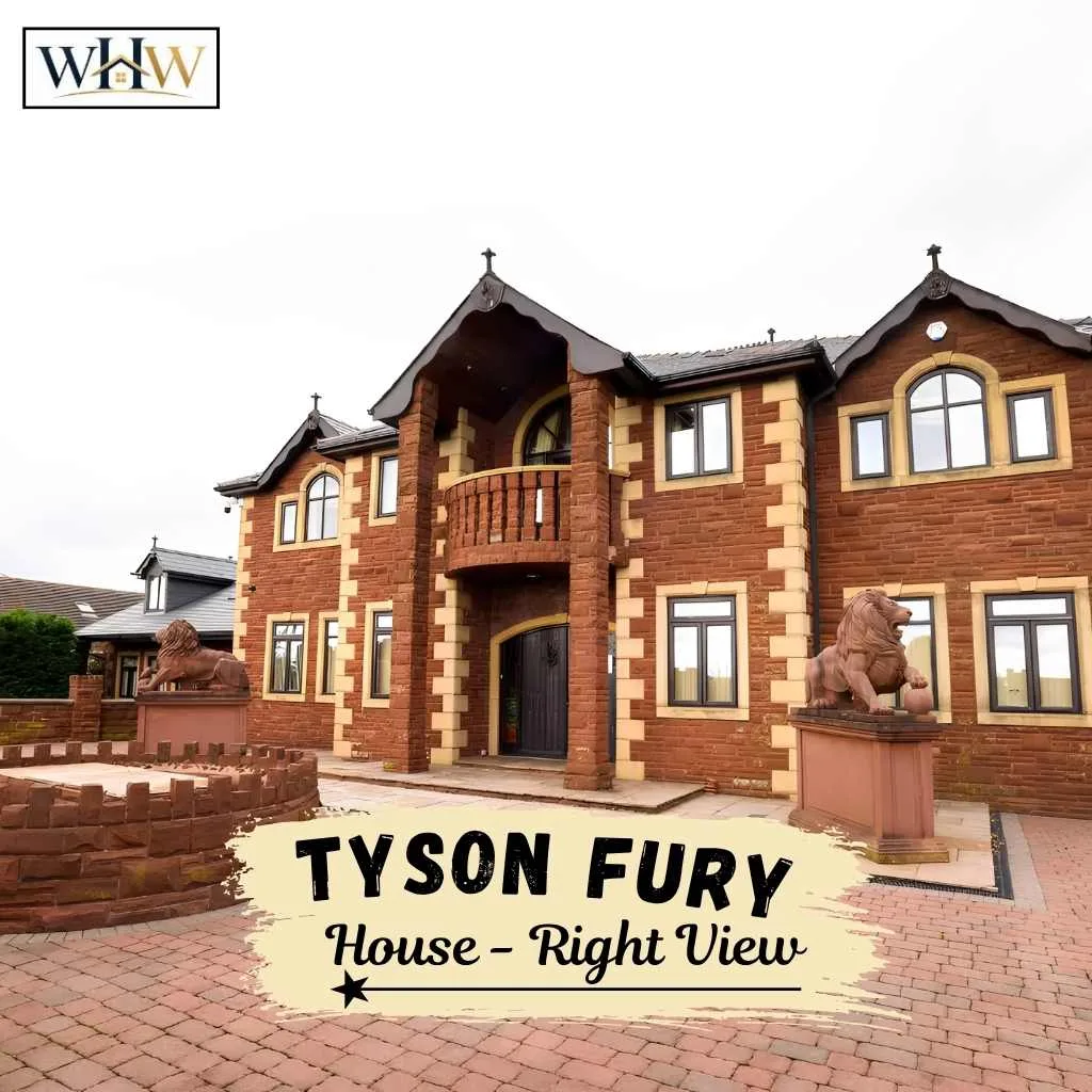 Tyson Fury House: Inside £1.7 m Gypsy King's Former Mansion 6 Tyson Fury House Right View