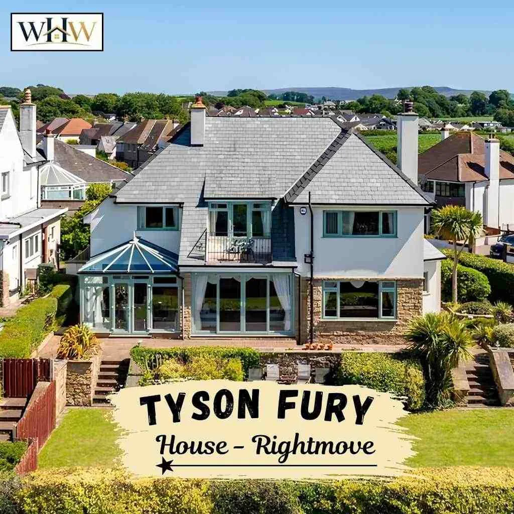 Tyson Fury House: Inside £1.7 m Gypsy King's Former Mansion 17 Tyson Fury House Rightmove