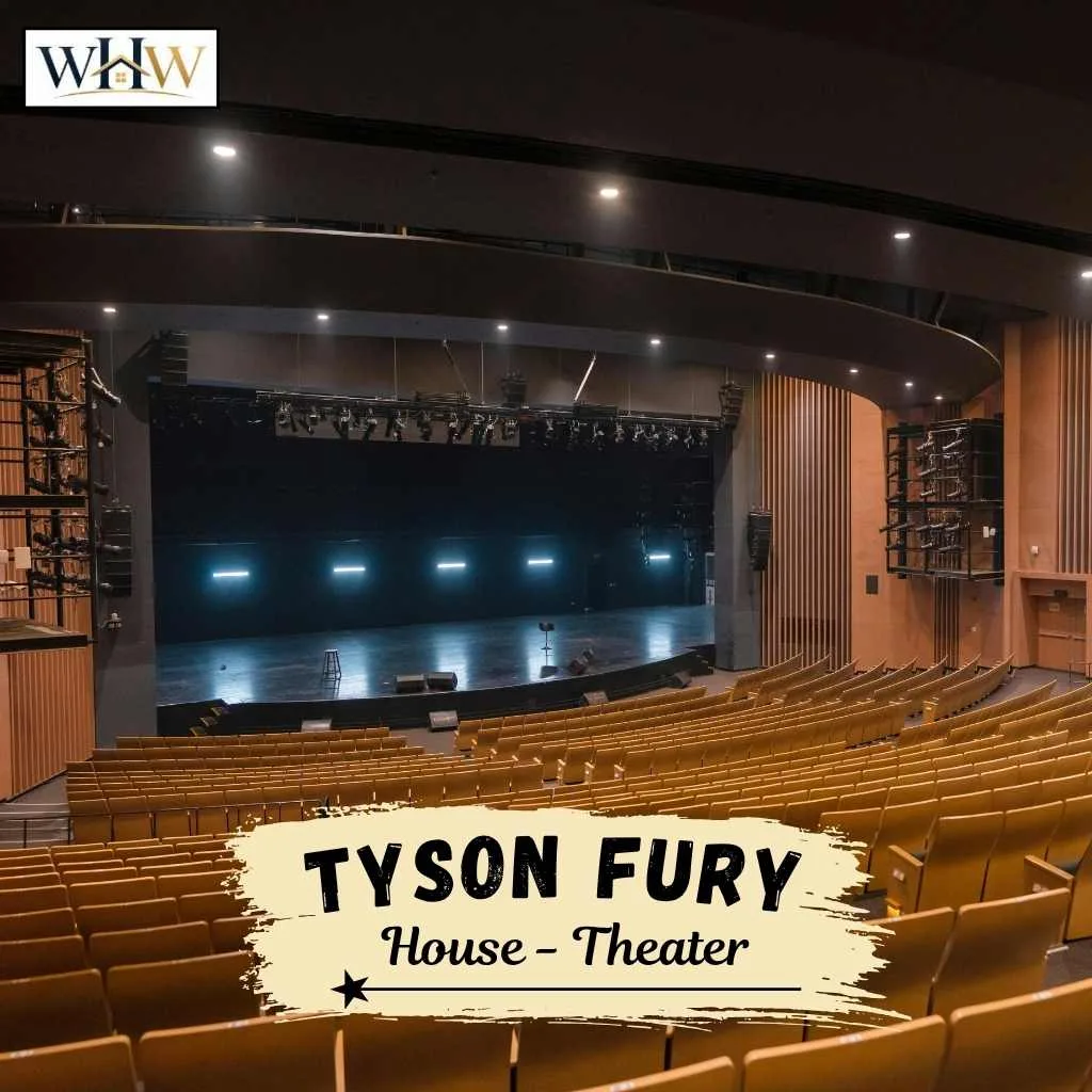 Tyson Fury House: Inside £1.7 m Gypsy King's Former Mansion 14 Tyson Fury House Theater