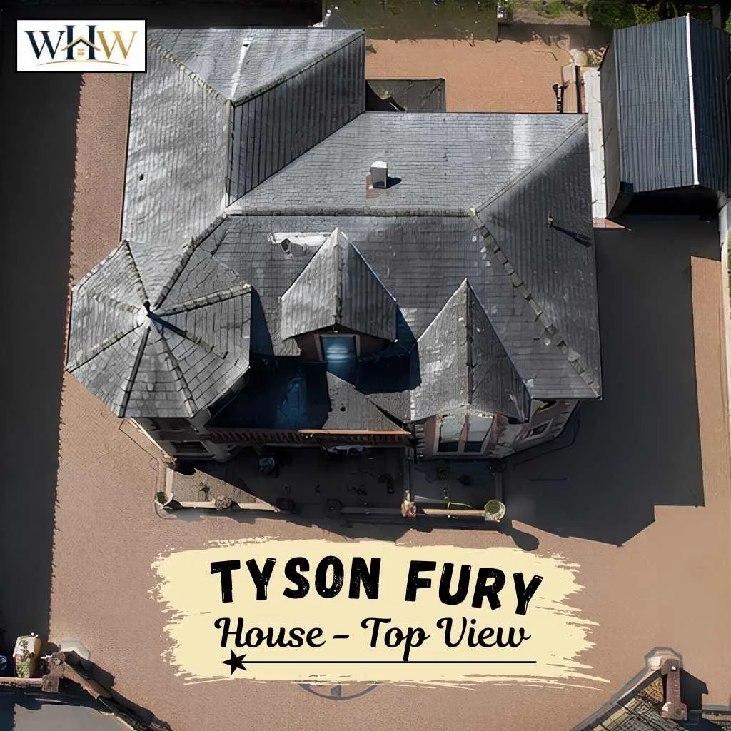 Tyson Fury House: Inside £1.7 m Gypsy King's Former Mansion 3 Tyson Fury House Top View