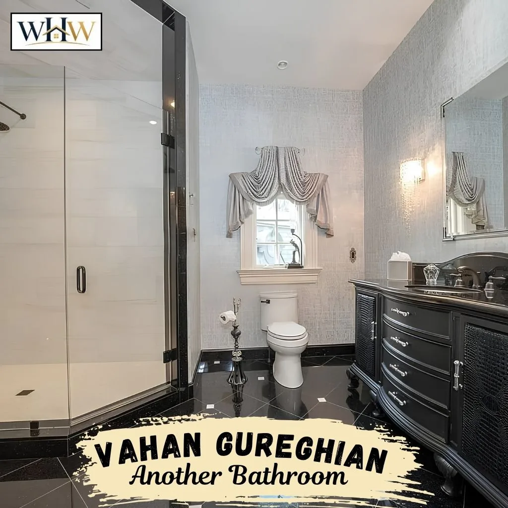 Vahan Gureghian House BathRoom 1
