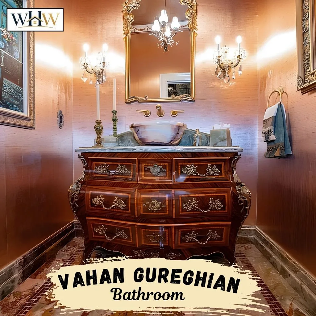 Vahan Gureghian House Bathroom