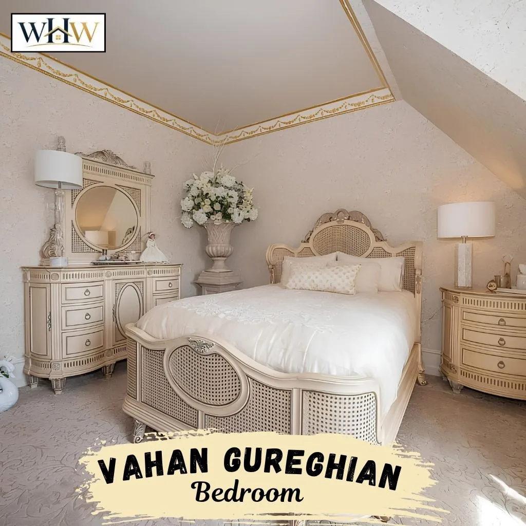 Vahan Gureghian House Bedroom