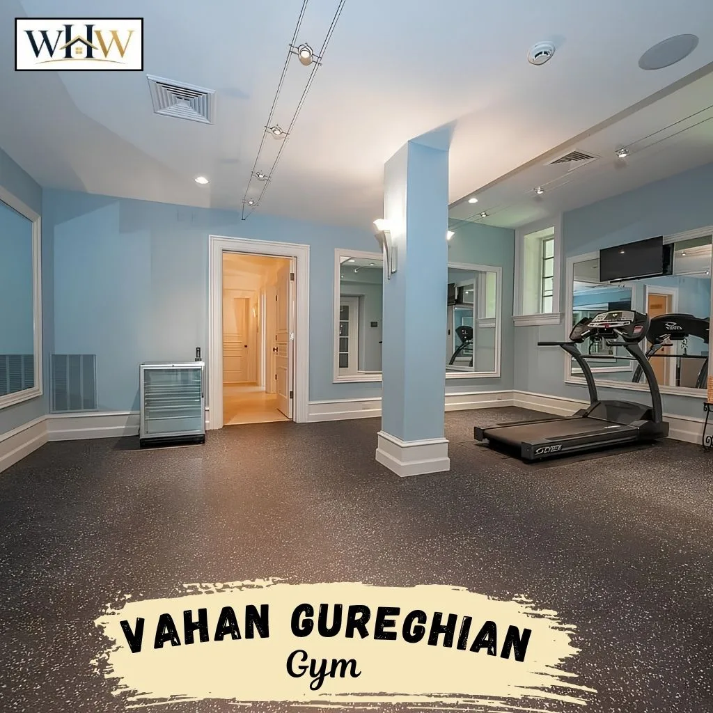 Vahan Gureghian House GYM 1