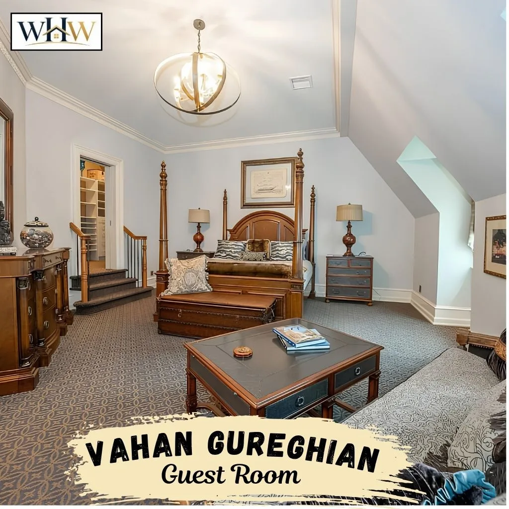Vahan Gureghian House Guest Room