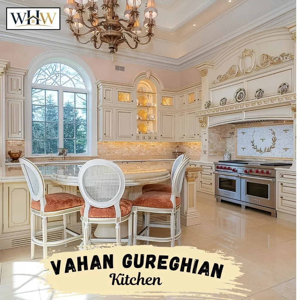 Vahan Gureghian House Kitchen 1