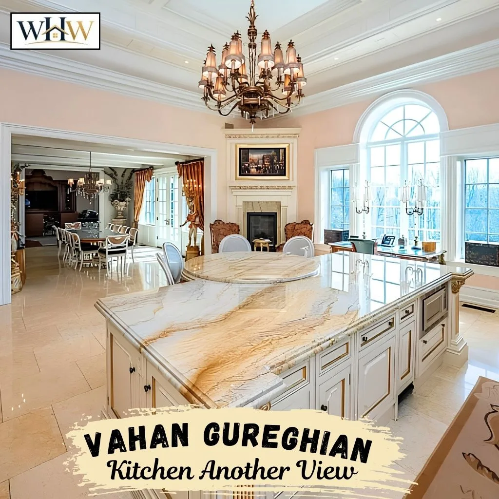 Vahan Gureghian House Kitchen