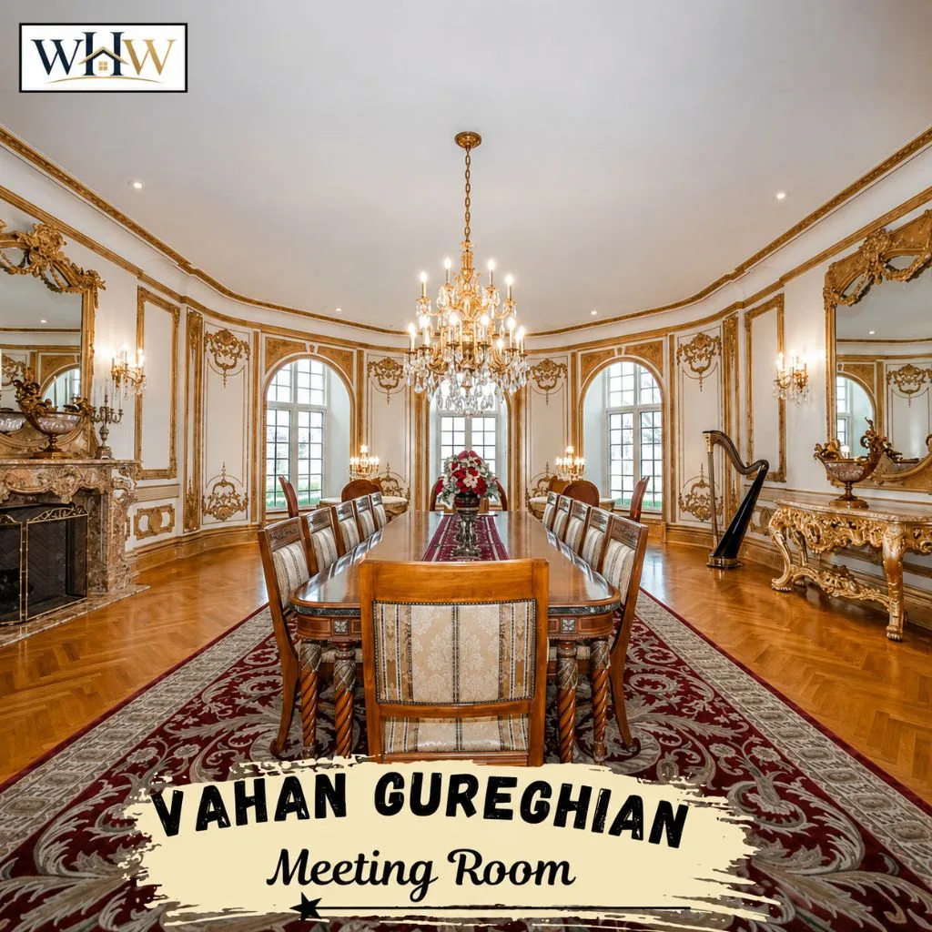Vahan Gureghian House Meeting Romo