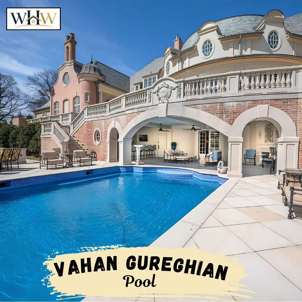 Vahan Gureghian House Pool 2