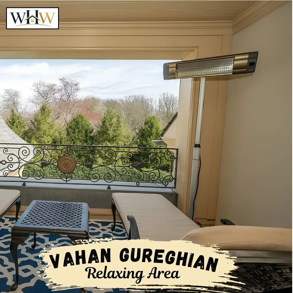 Vahan Gureghian House Relaxing Area