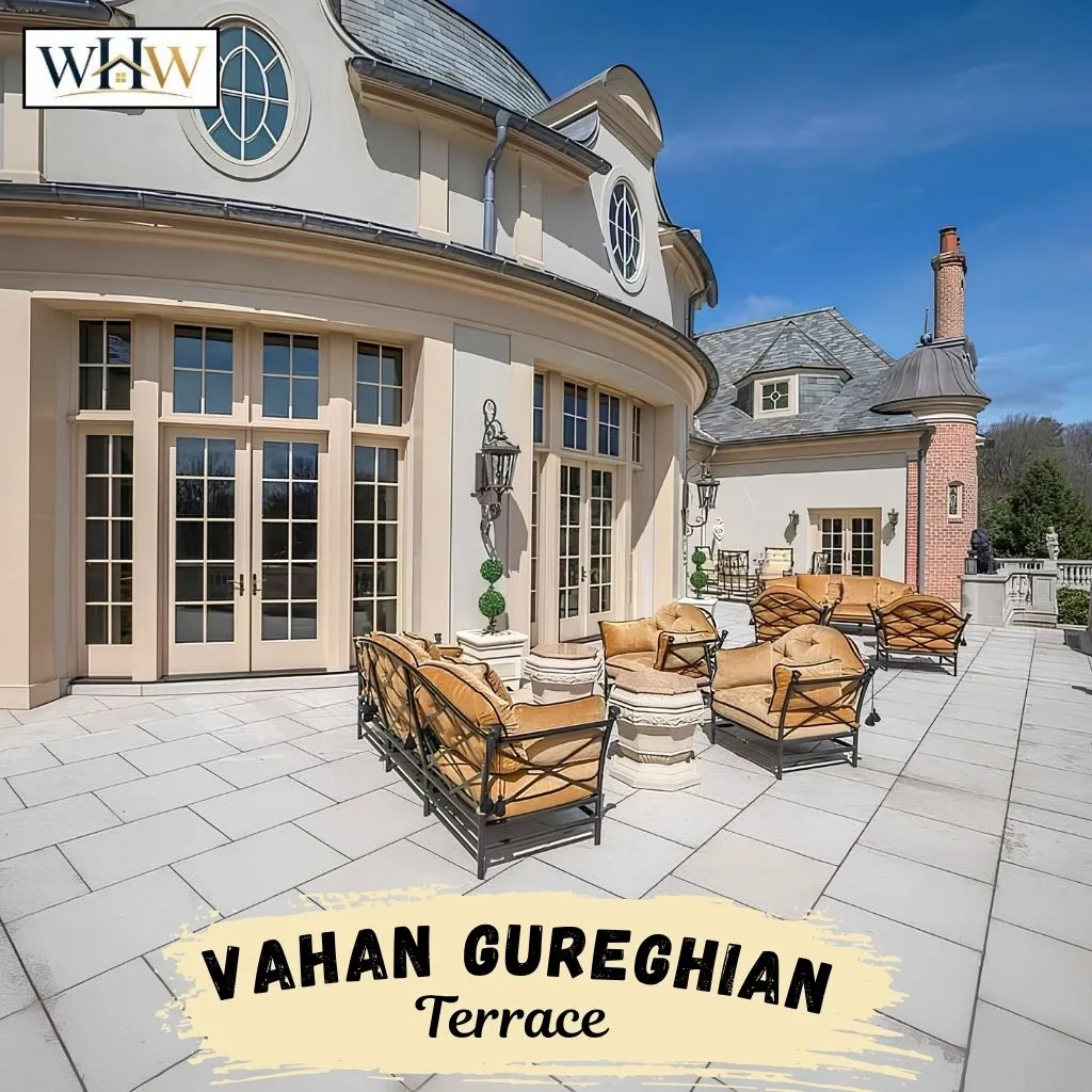 Vahan Gureghian House Terrace