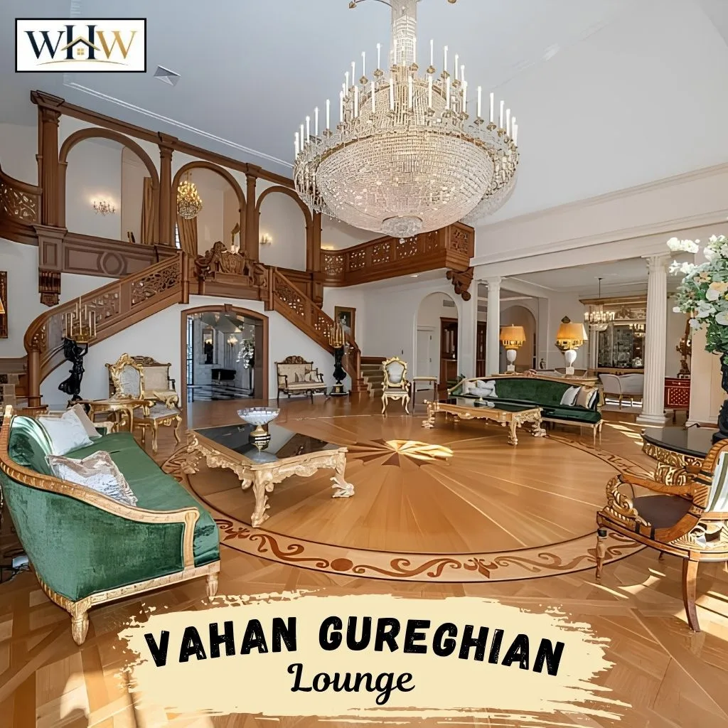 Vahan Gureghian House lounge