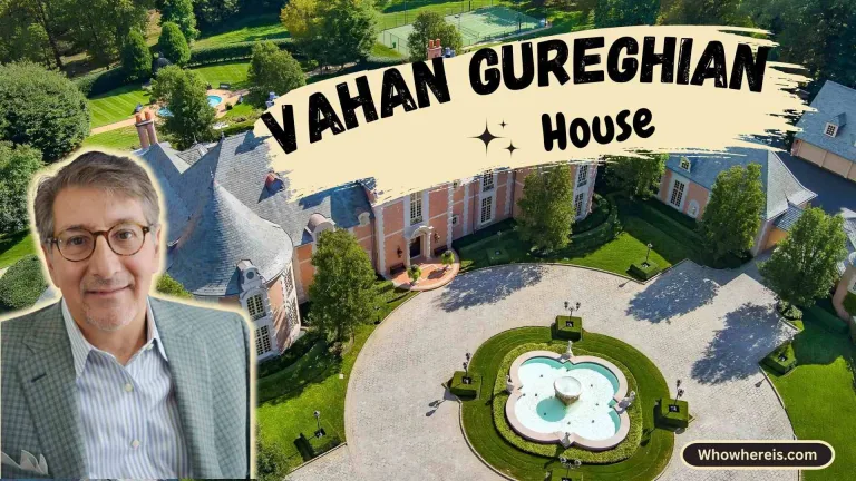 Vahan Gureghian House: Inside the $9.9M Gladwyne Mega-Mansion