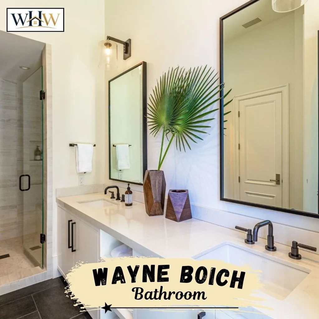 Waybe Boich House Bathroom