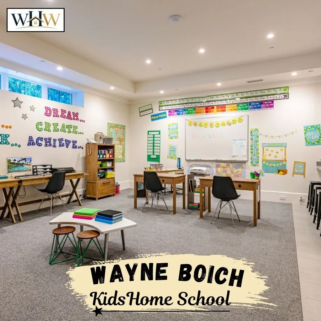 Waybe Boich House Kids Home School
