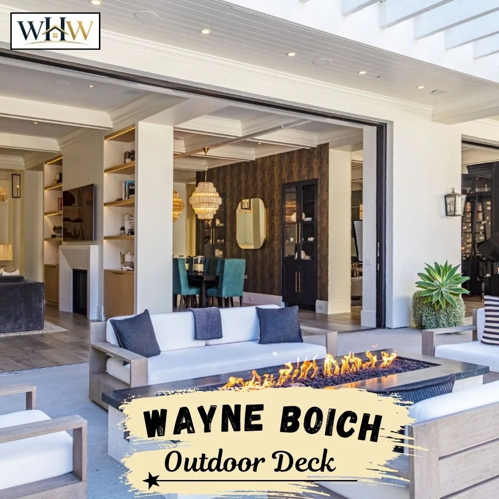 Waybe Boich House Outdoor Deck