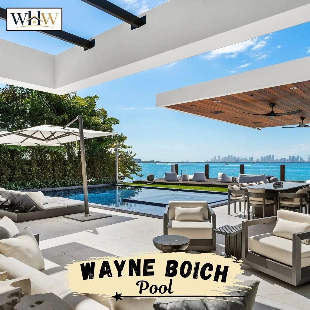 Waybe Boich House Pool