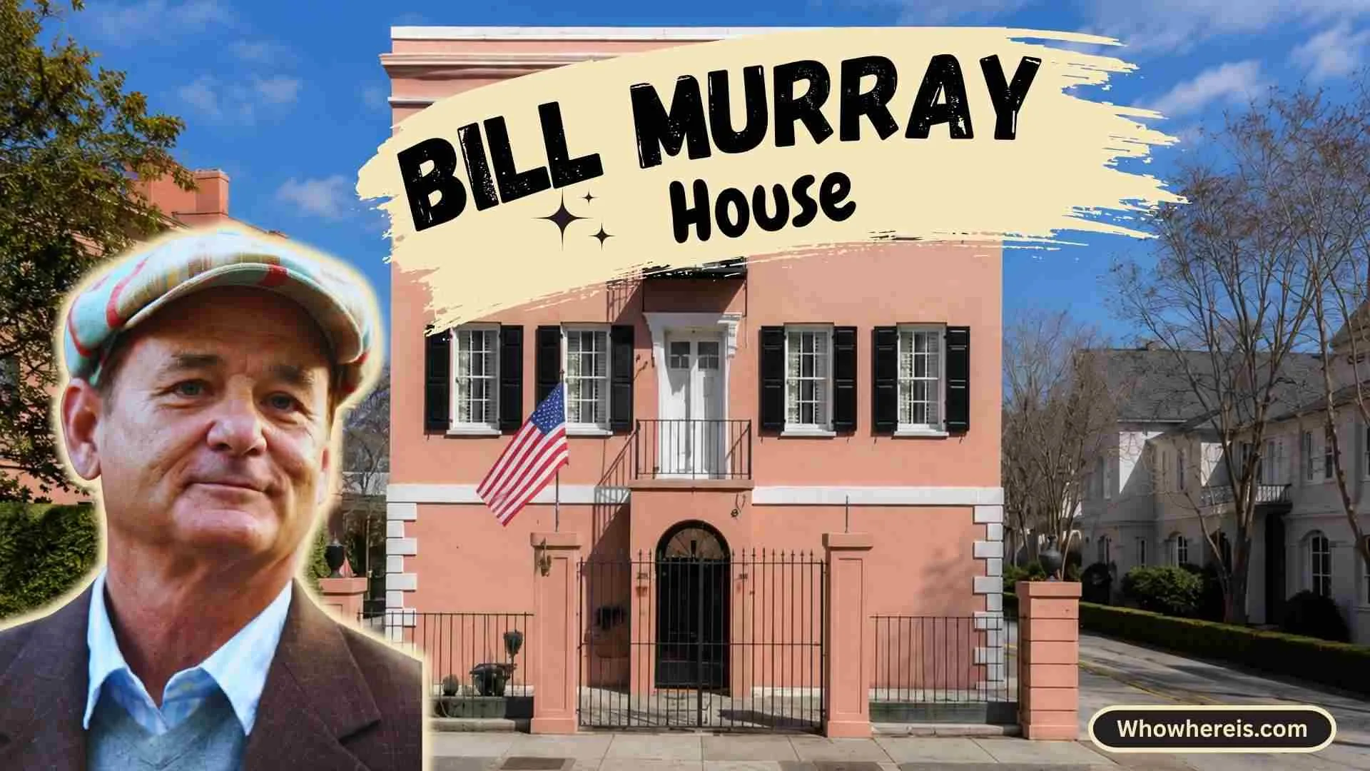 bill murray house