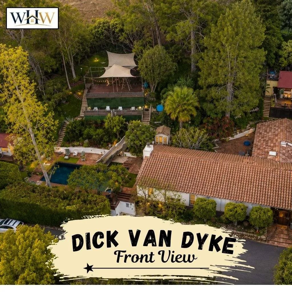 dick van dyke Front View