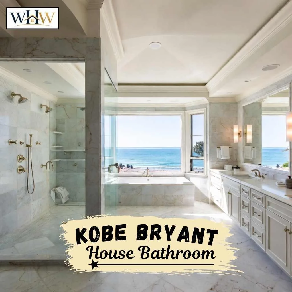 kobe bryant house Bathroom