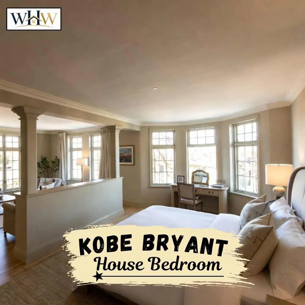 kobe bryant house Bedroom