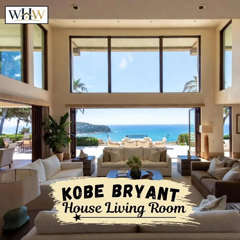 kobe bryant house Living Room