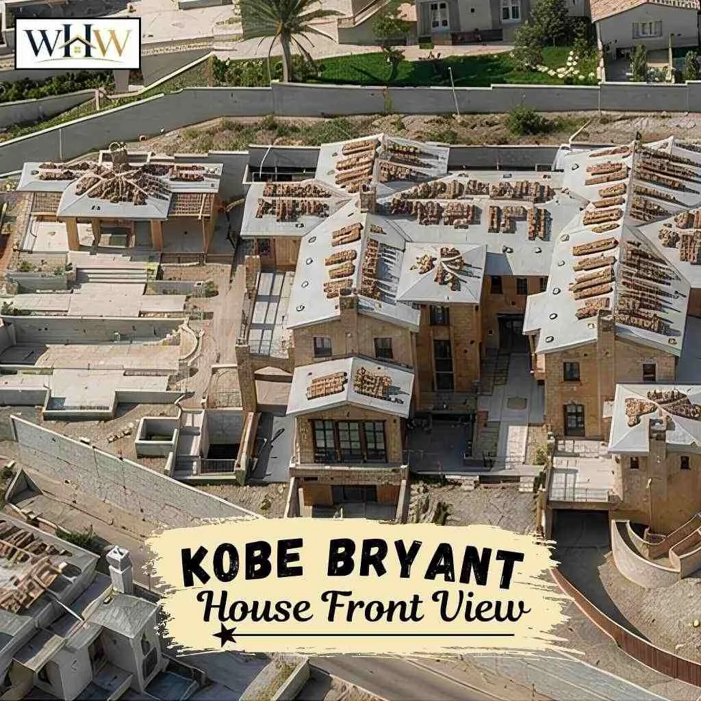 kobe bryant house front view