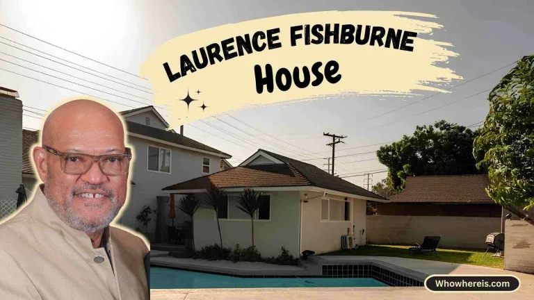 laurence fishburne House