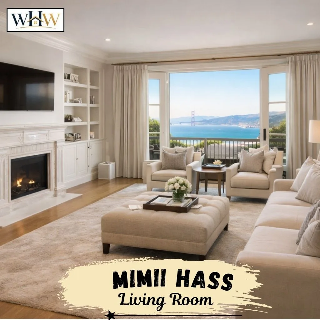 mimi haas house Living Room