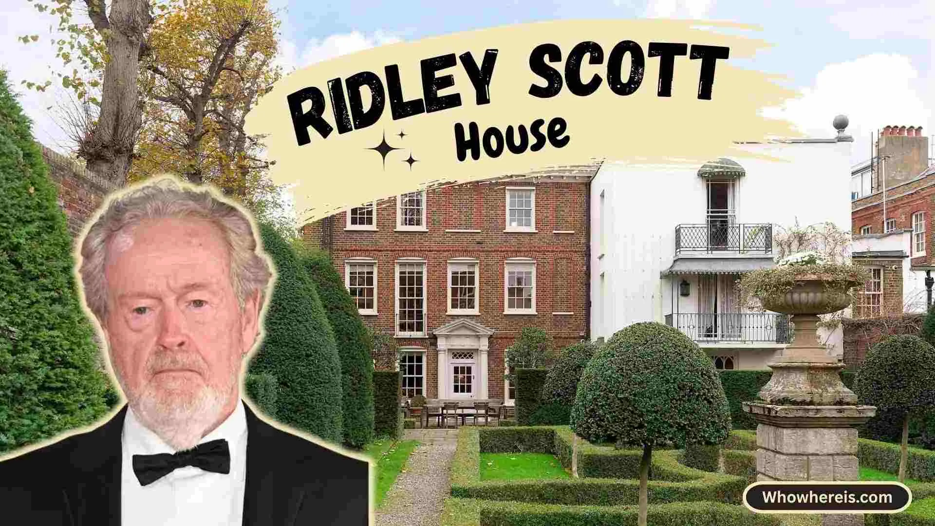 ridley scott house