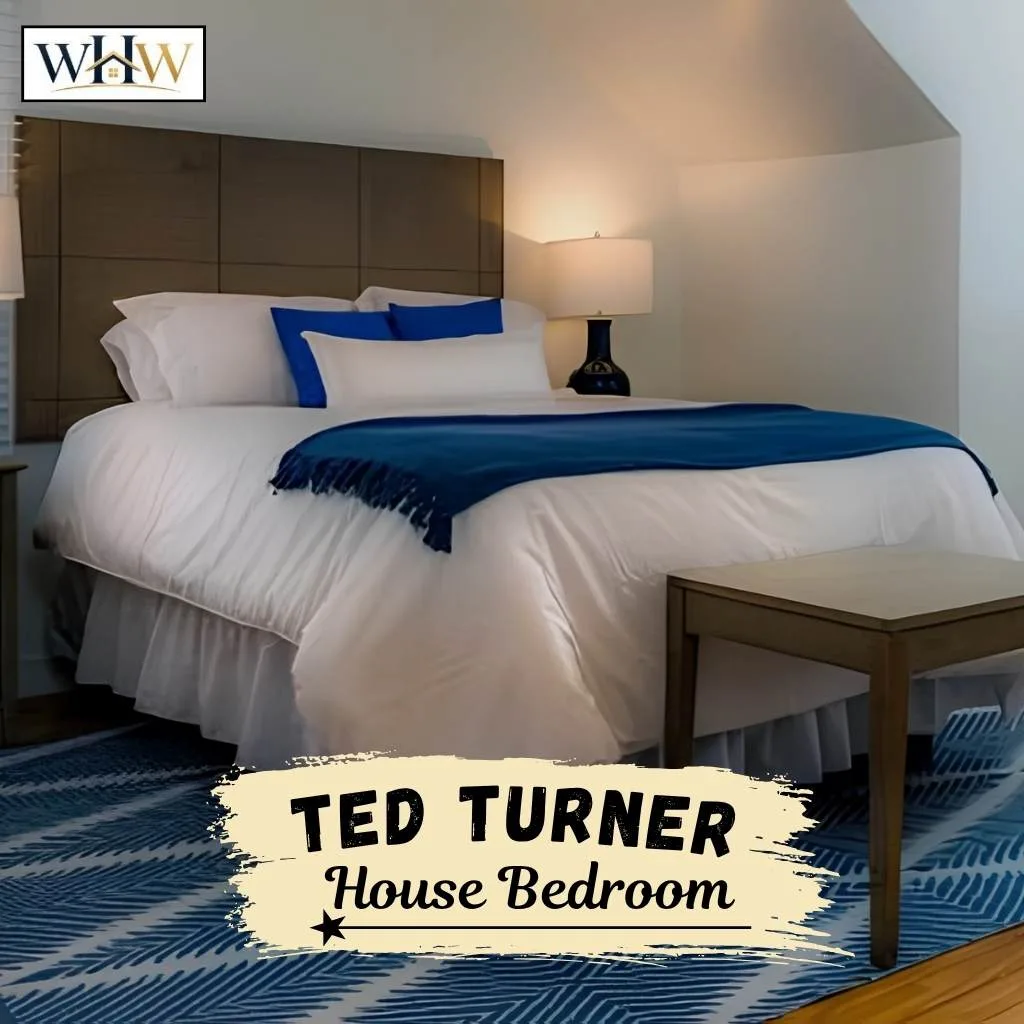 ted turner House Bedroom