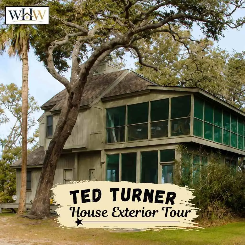 Ted Turner House Exterior Tour