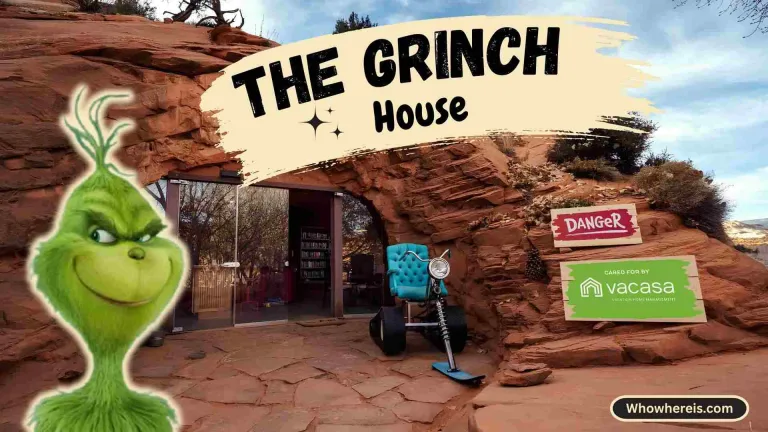 the grinch house