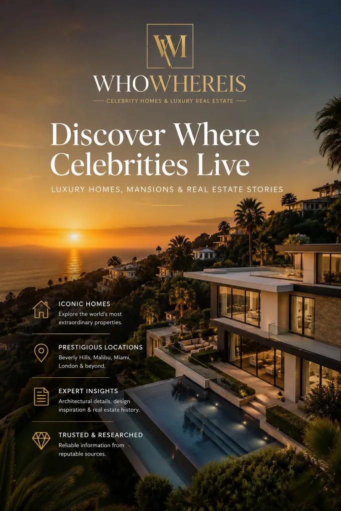 whowhereis where does celebrity lives