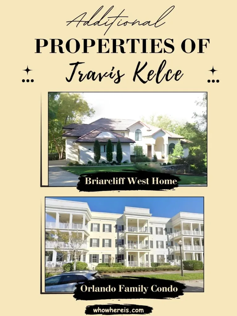Additional Properties of Travis Kelce