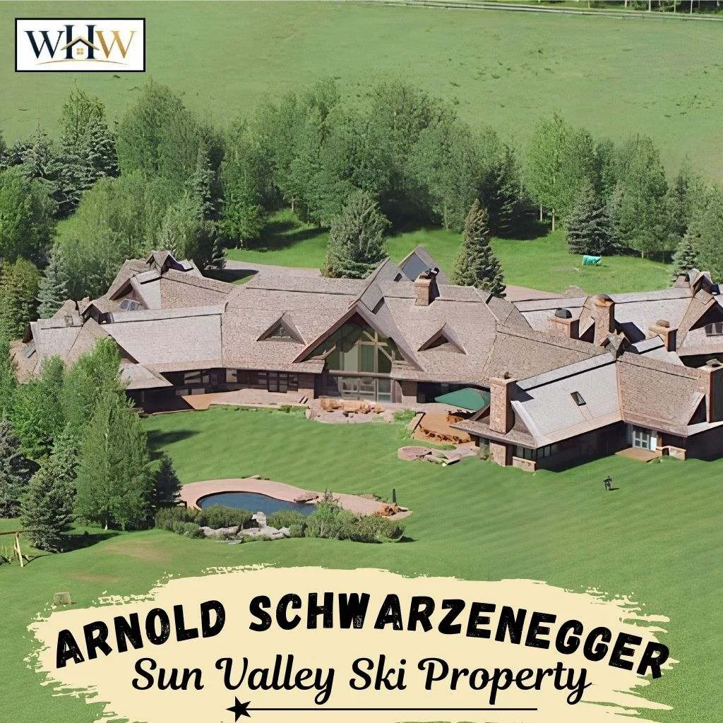 Arnold Schwarzenegger House: See Where the Terminator Star Lives 15 Arnold Schwarzenegger Another Property