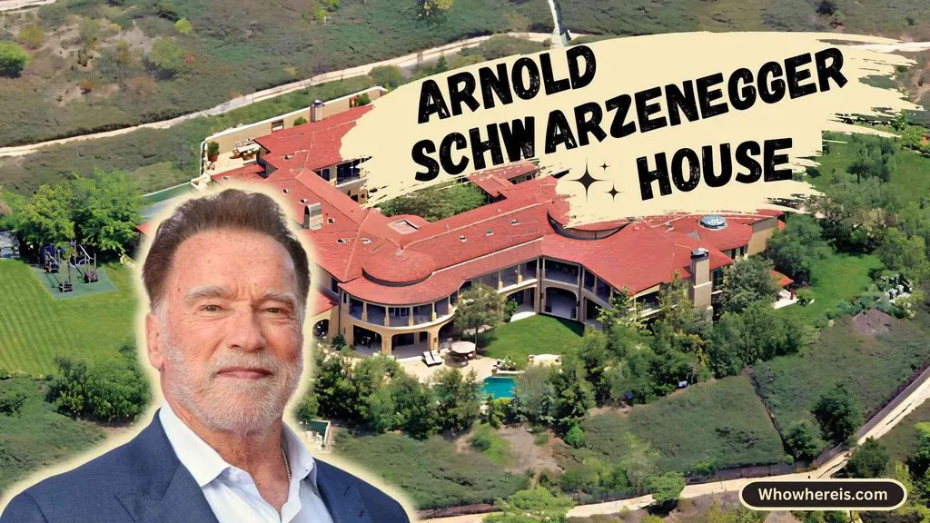 Arnold Schwarzenegger House: See Where the Terminator Star Lives 1 Arnold Schwarzenegger House