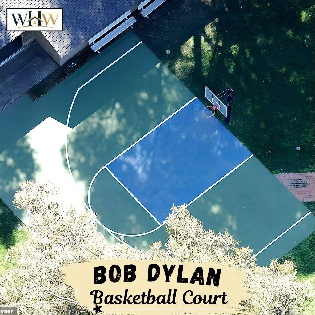 Bob Dylan House Baskeball Court