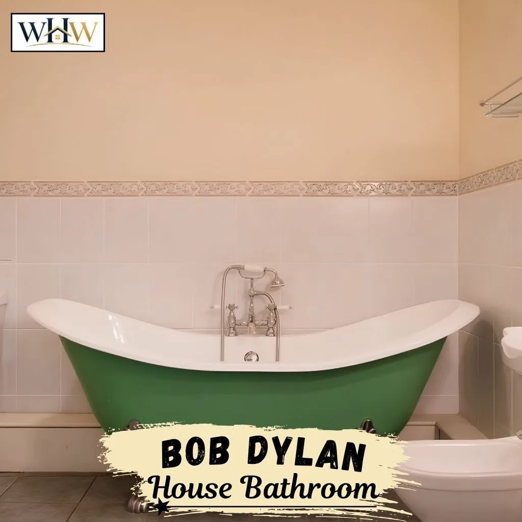 Bob Dylan House Bathroom