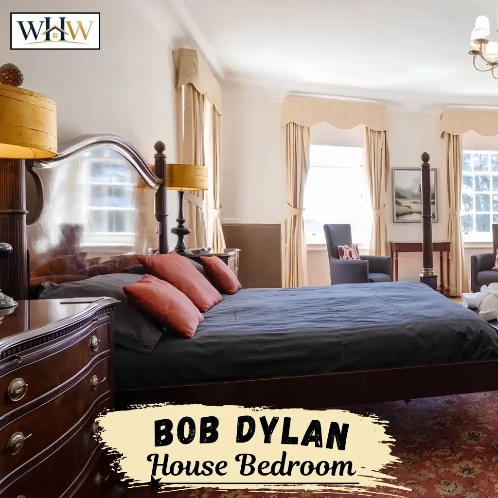 Bob Dylan House Bedroom
