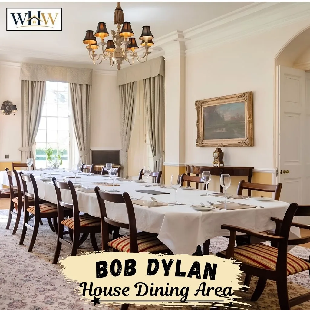 Bob Dylan House Dining Area