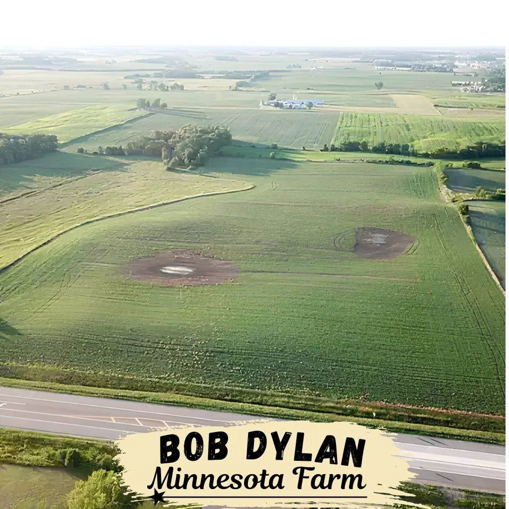 Bob Dylan House Farm Property