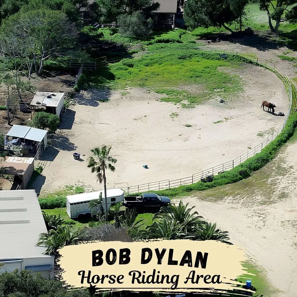 Bob Dylan House Horse Riding Area