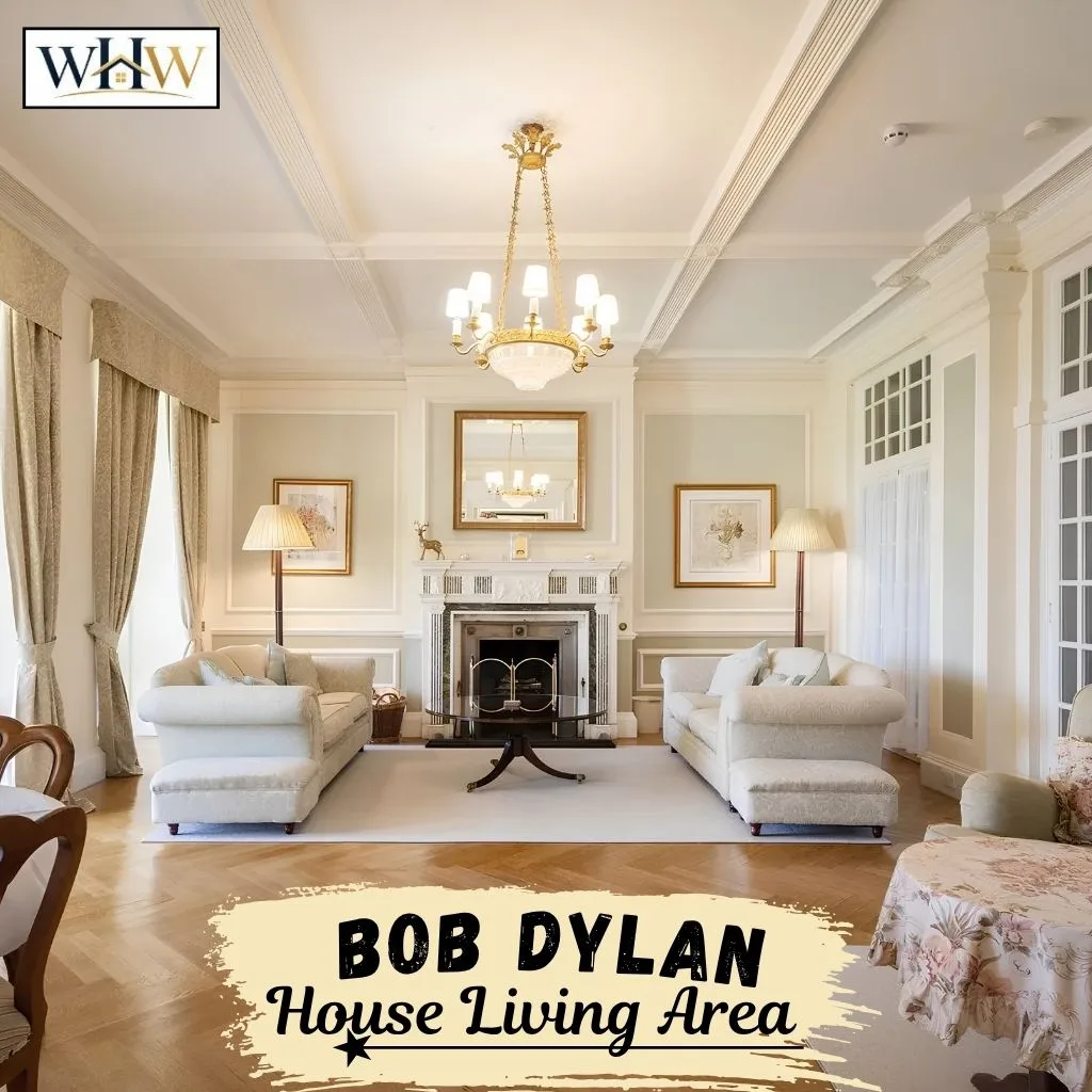 Bob Dylan House Living Area
