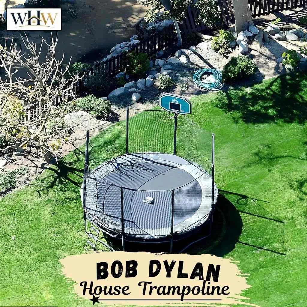 Bob Dylan House Trampoline