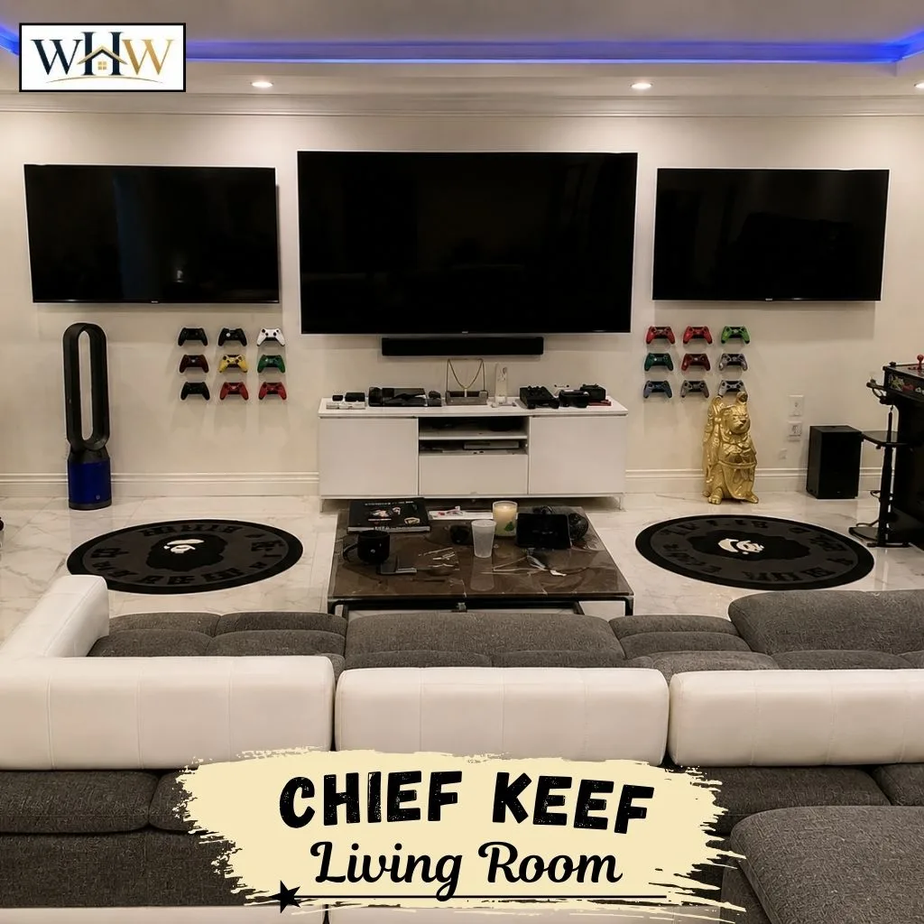 Chief Keef House Living Room
