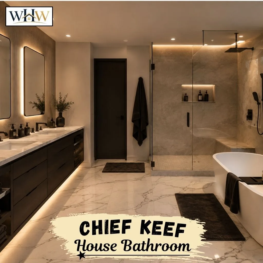 Chief Keef House BAthroom