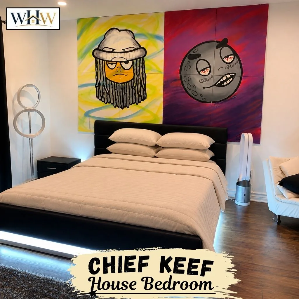Chief Keef House Bedroom