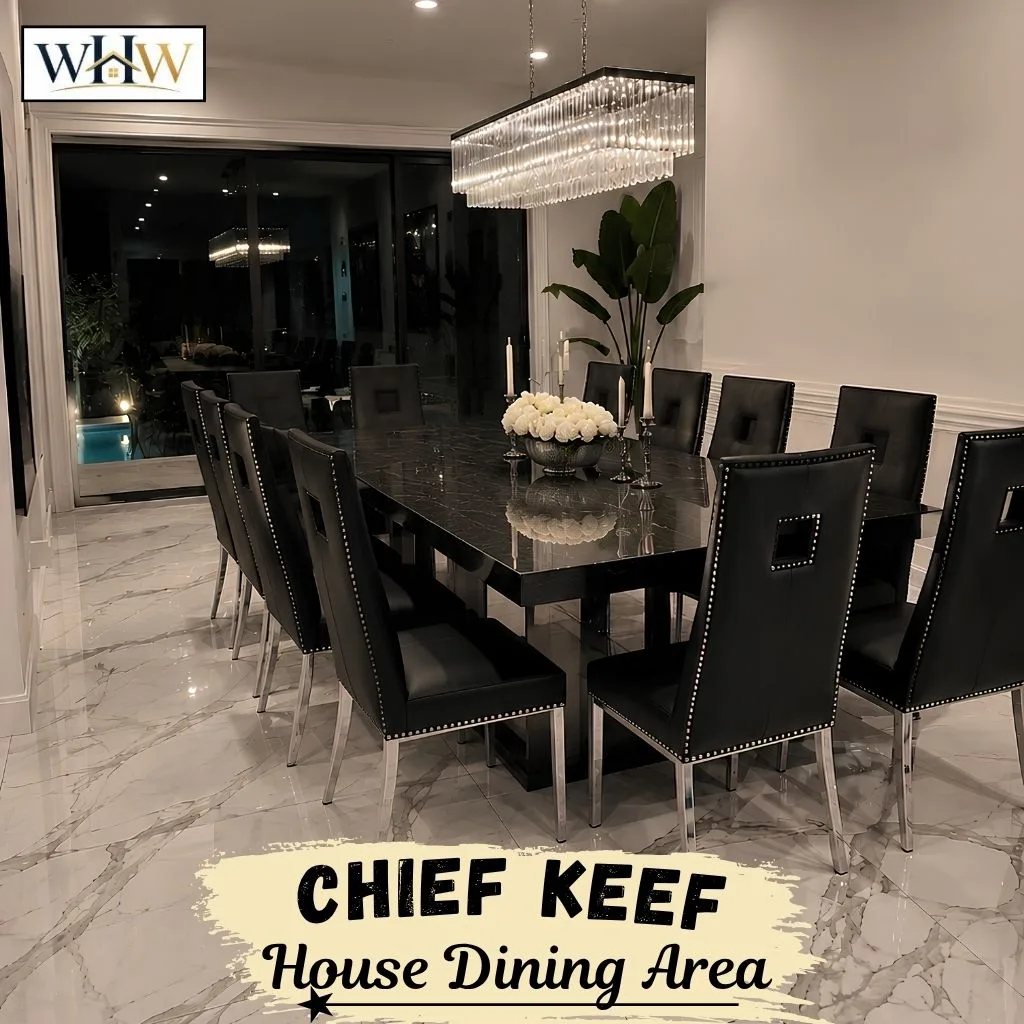 Chief Keef House Dining Room